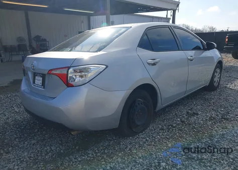 2014 Toyota Corolla L from USA, damaged, VIN 2T1BURHE3EC017311